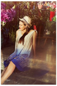 A look from Eloquii's  limited-edition capsule collection collaboration with Teresa Maccapani Missoni.
