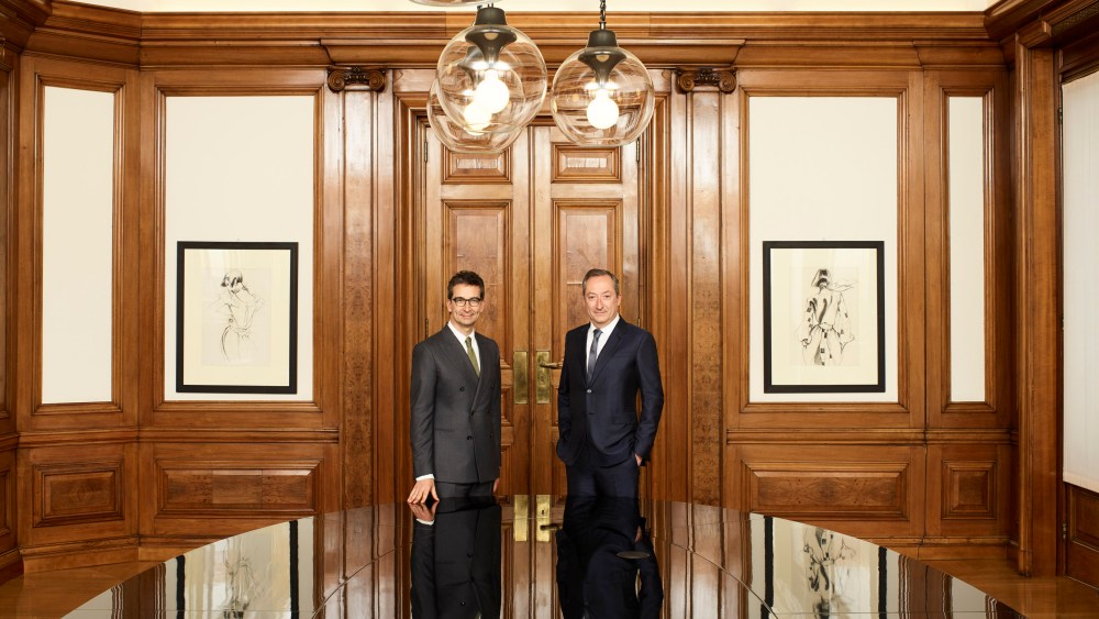 Stefano Sassi and Federico Marchetti