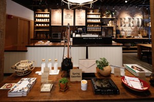 Lauren curated "FEED Finds" that are featured throughout the store.