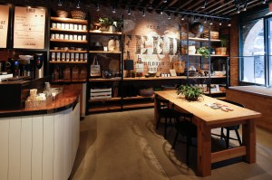 FEED shop and cafe in Brooklyn.