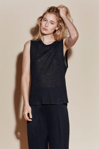 A look from Frances de Lourdes.