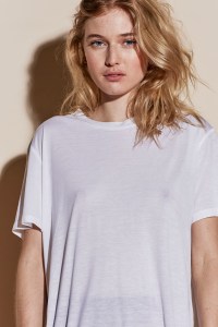 A look from Frances de Lourdes.