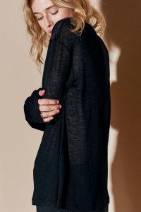 A look from Frances de Lourdes.