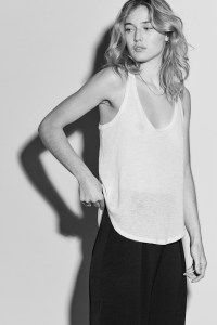 A look from Frances de Lourdes.