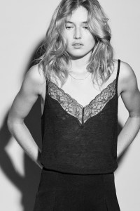 A look from Frances de Lourdes.