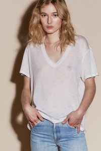 A look from Frances de Lourdes.