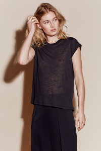 A look from Frances de Lourdes.