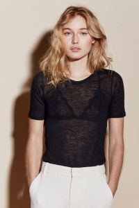 A look from Frances de Lourdes.