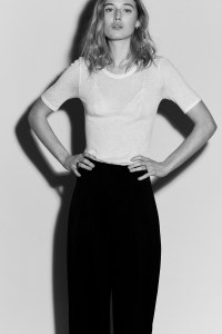 A look from Frances de Lourdes.