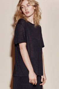 A look from Frances de Lourdes.