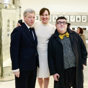 Frederic Malle, Daniela Vitale, Alber Elbaz