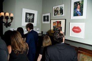 The atmosphere at the Free Arts NYC 18th Annual Art Auction.