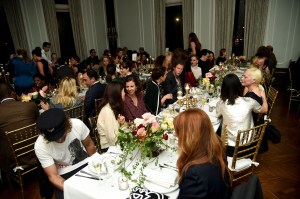 The atmosphere at the Free Arts NYC 18th Annual Art Auction.