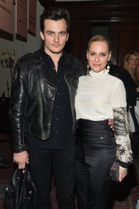 Rupert Friend and Aimee Mullins