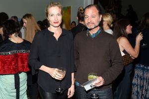 Alexis Bloom and Fisher Stevens