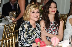 Katherine Jean Bolduan and Emmy Rossum