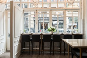 bar area
