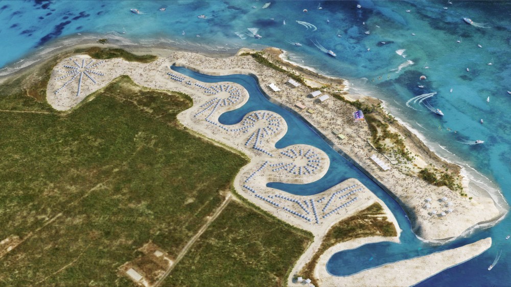 Fyre Festival Bahamas Island
