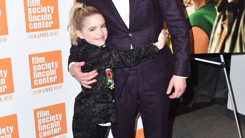 Mckenna Grace and Chris Evans'Gifted' film screening, New York, USA - 06 Apr 2017