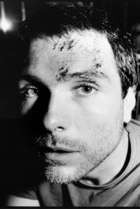 Glenn O'Brien at CGBG in 1977.