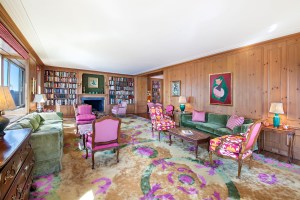 The notoriously private Swedish-born actress was drawn to the sprawling 2,855 square-foot apartment partly because the passing boats reminded her of her native Stockholm.