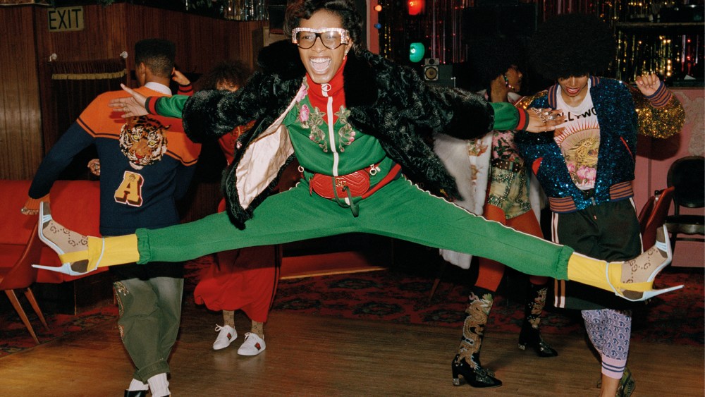 Gucci Pre-Fall 2017 Advertising Campaign