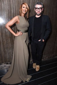 Iman, Brandon MaxwellHarper's Bazaar and Tiffany & Co. Celebrate 150 Years of Women, Fashion, and New York, Party, New York, USA - 19 Apr 2017