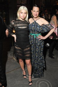 Kit Keenan, Cynthia RowleyHarper's Bazaar and Tiffany & Co. Celebrate 150 Years of Women, Fashion, and New York, Party, New York, USA - 19 Apr 2017