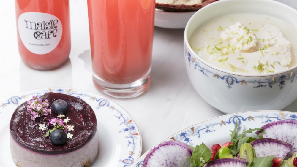 Maisie Café has developed exclusive dishes for its collaboration with the Ritz Club