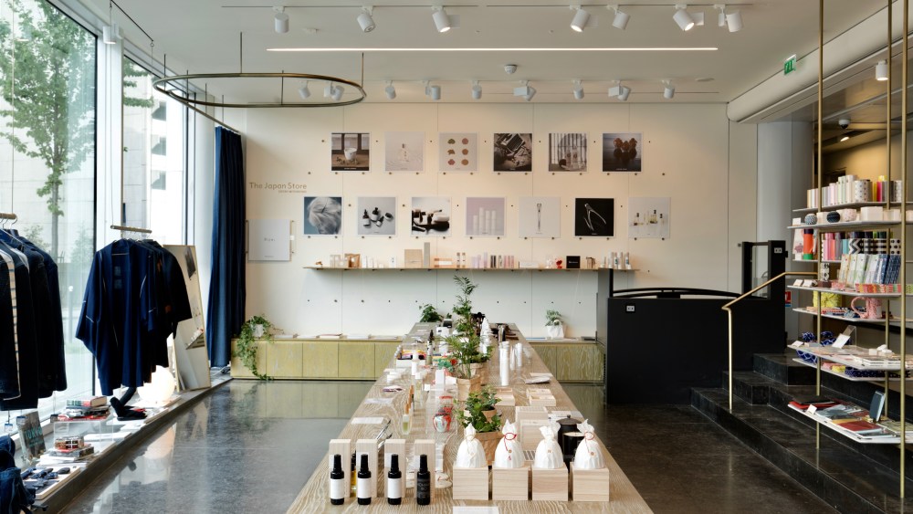Inside the Japanese beauty pop-up.