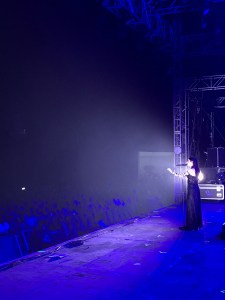 Banks at Coachella Weekend Two