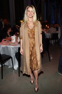Alice EveIWC Schaffhausen 5th Annual For the Love of Cinema Gala, Inside, Tribeca Film Festival, New York, USA - 21 Apr 2017WEARING VINTAGE PRADA
