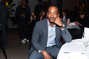 Anthony MackieIWC Schaffhausen 5th Annual For the Love of Cinema Gala, Inside, Tribeca Film Festival, New York, USA - 21 Apr 2017