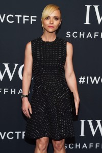 Christina RicciIWC Schaffhausen 5th Annual For the Love of Cinema Gala, Arrivals, Tribeca Film Festival, New York, USA - 21 Apr 2017