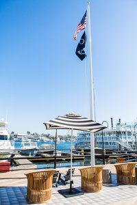 Lido Marina Village in Newport Beach, Calif.