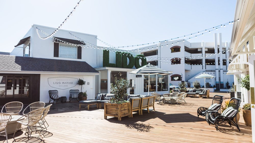 Lido Marina Village in Newport Beach, Calif.