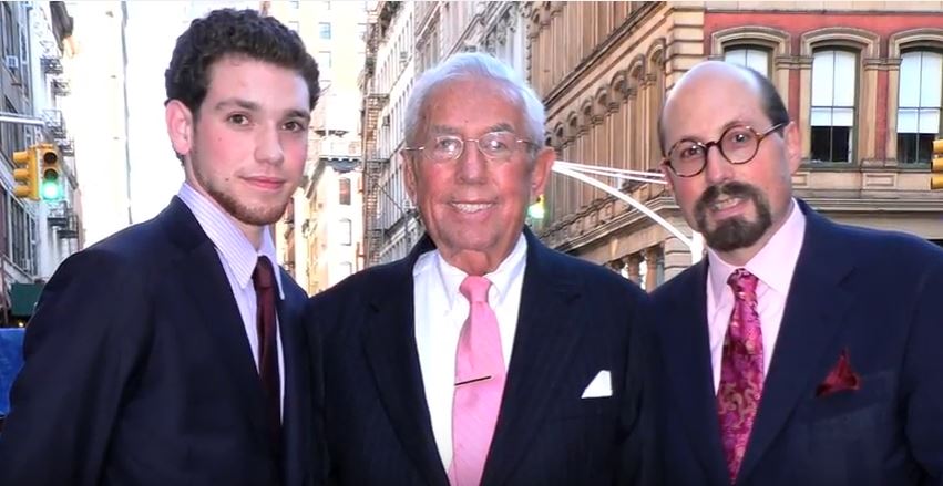 Jacob, Murray and Andy Kozinn of Kozinn + Sons