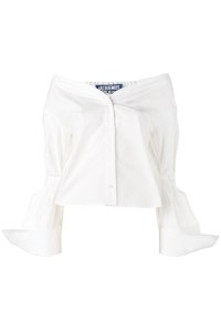 A bestseling Jacquemus top at All Too Human.
