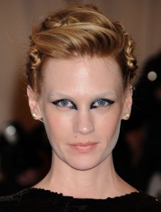 January JonesCostume Institute Gala Benefit celebrating the Punk: Chaos To Couture exhibition, Metropolitan Museum of Art, New York, America - 06 May 2013