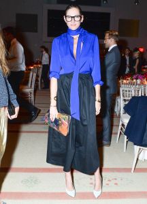 11th Annual CFDA/Vogue Fashion Fund Awards, New York, America - 03 Nov 2014