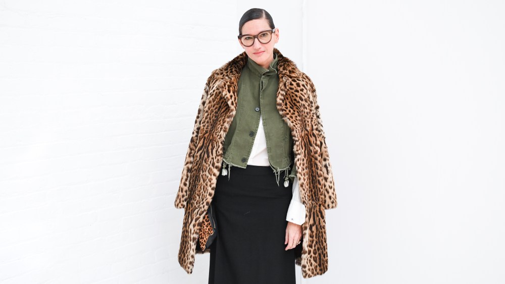 Jenna LyonsMara Hoffman show, Fall Winter 2017, New York Fashion Week, USA - 13 Feb 2017