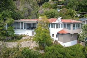 Moschino’s creative director has put a three-bedroom property in the celebrity-packed Outpost Estates neighborhood in the foothills above Hollywood on the market, asking $1.875 million.