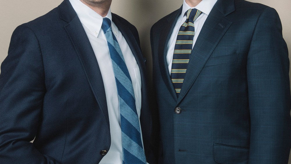 Jim Shea and David Katz