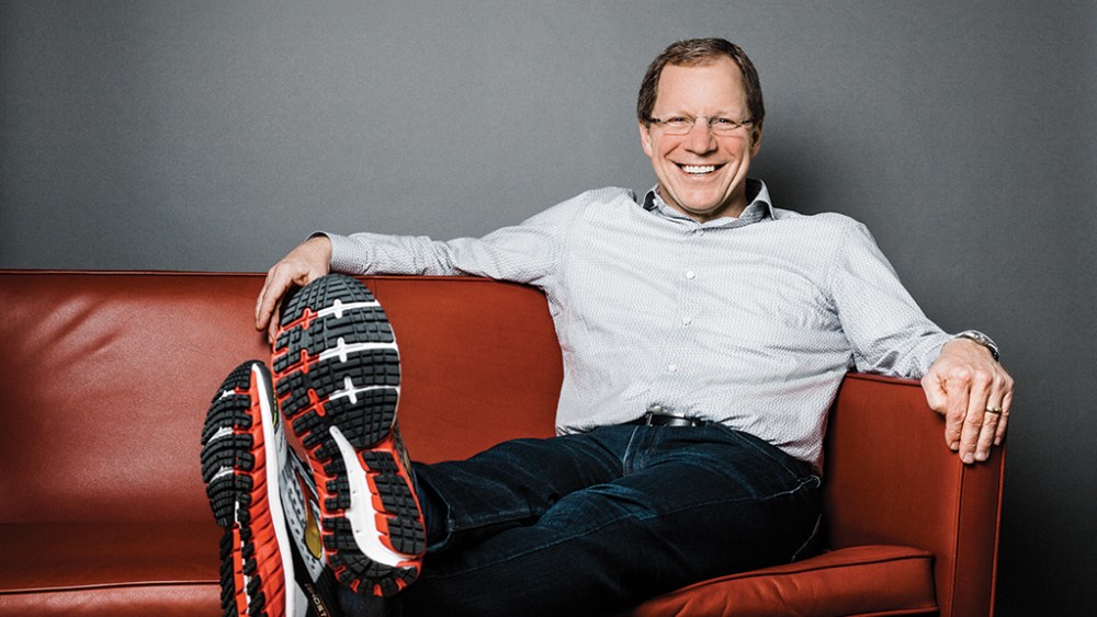 Brooks CEO Jim Weber