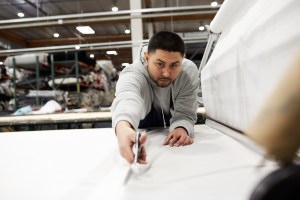 Inside Reformation's downtown Los Angeles factory