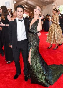 Joseph Altuzarra, Keri RussellCostume Institute Gala Benefit celebrating China: Through the Looking Glass, Metropolitan Museum of Art, New York, America - 04 May 2015