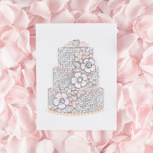 Judith Leiber Couture has collaborated with Papyrus for greeting cards.