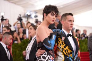 Katy Perry and Jeremy ScottCostume Institute Gala Benefit celebrating China: Through the Looking Glass, Metropolitan Museum of Art, New York, America - 04 May 2015