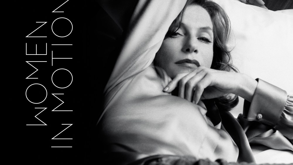 The Kering Women in Motion program poster.