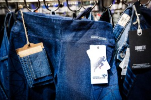 The scene at the Kingpins Amsterdam denim fair.